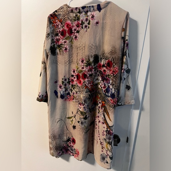 Blue vanilla smock dress/top - Picture 4 of 4